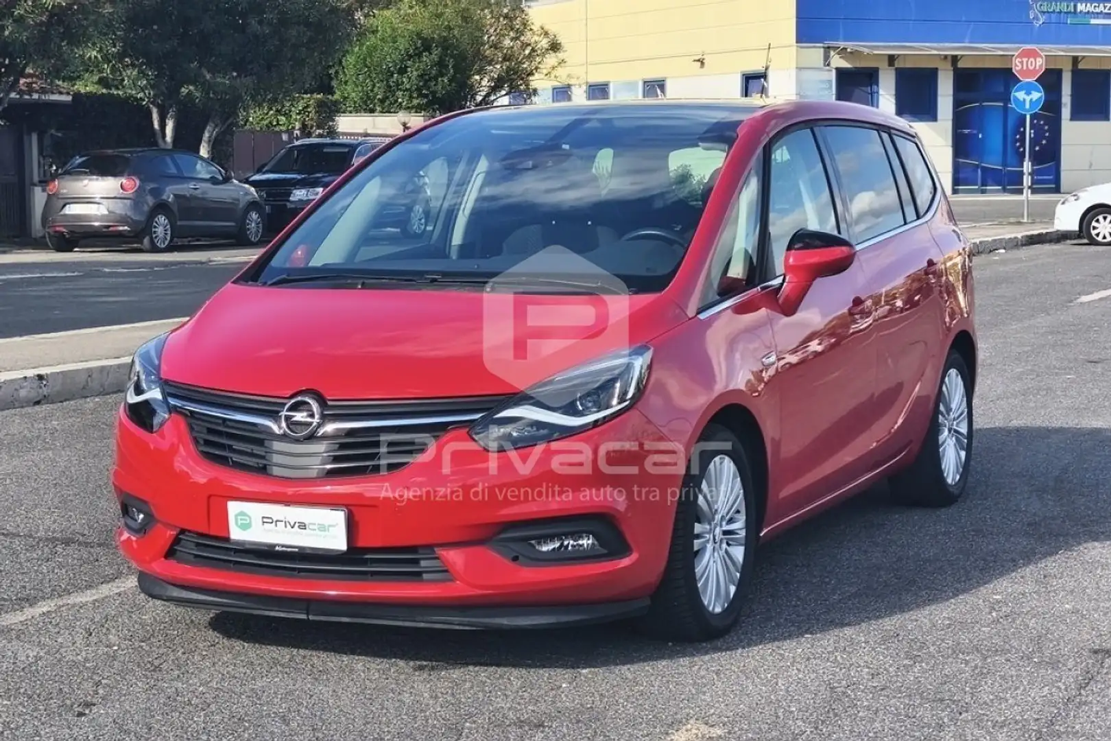 Opel Zafira Zafira 1.6 CDTi 134CV Start&Stop Innovation Rouge - 1