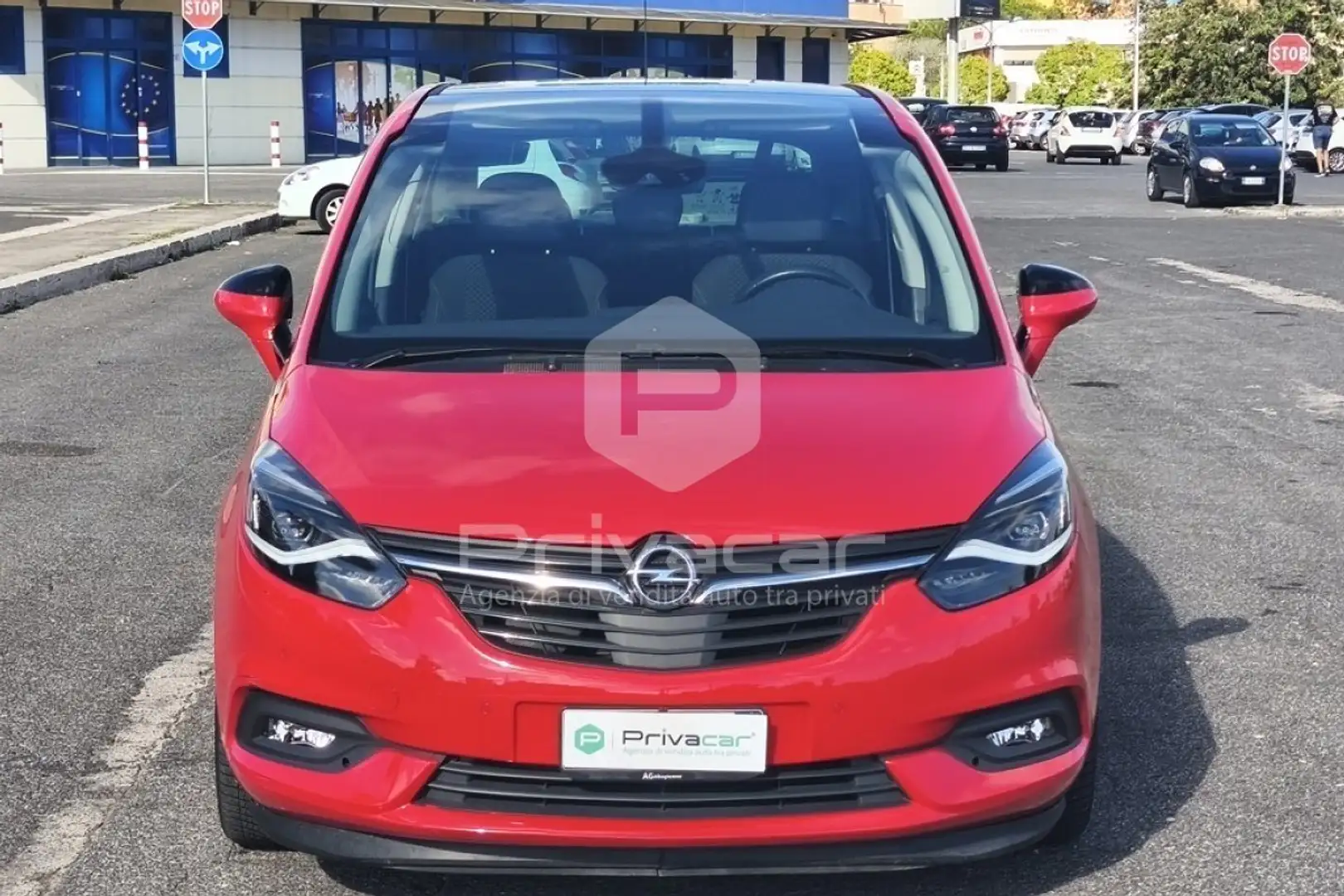 Opel Zafira Zafira 1.6 CDTi 134CV Start&Stop Innovation Rouge - 2