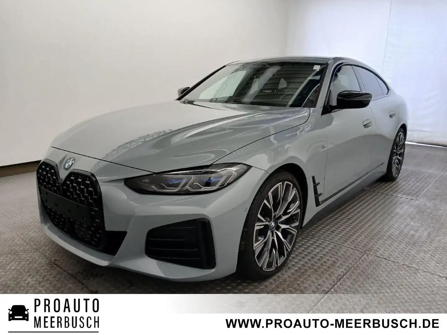 BMW 420 d Gran Coupe xDrive M Sport AHK/LASER/STNDHZNG Gris - 1