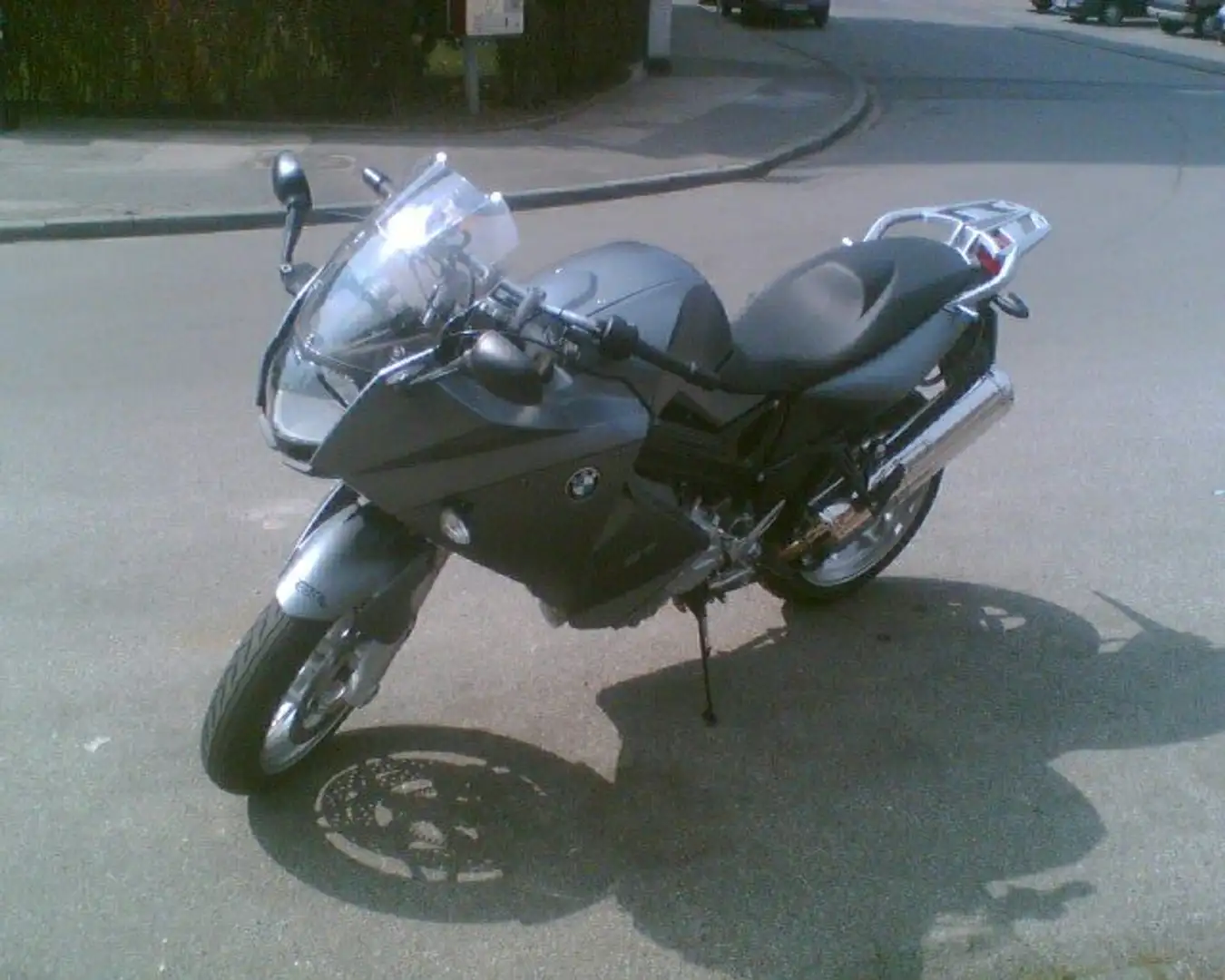 BMW F 800 ST Srebrny - 1