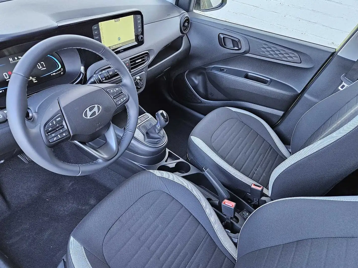 Hyundai i10 5-Sitzer*Autom.*RFK*Navi*Android+Apple*Tempomat* Blau - 2