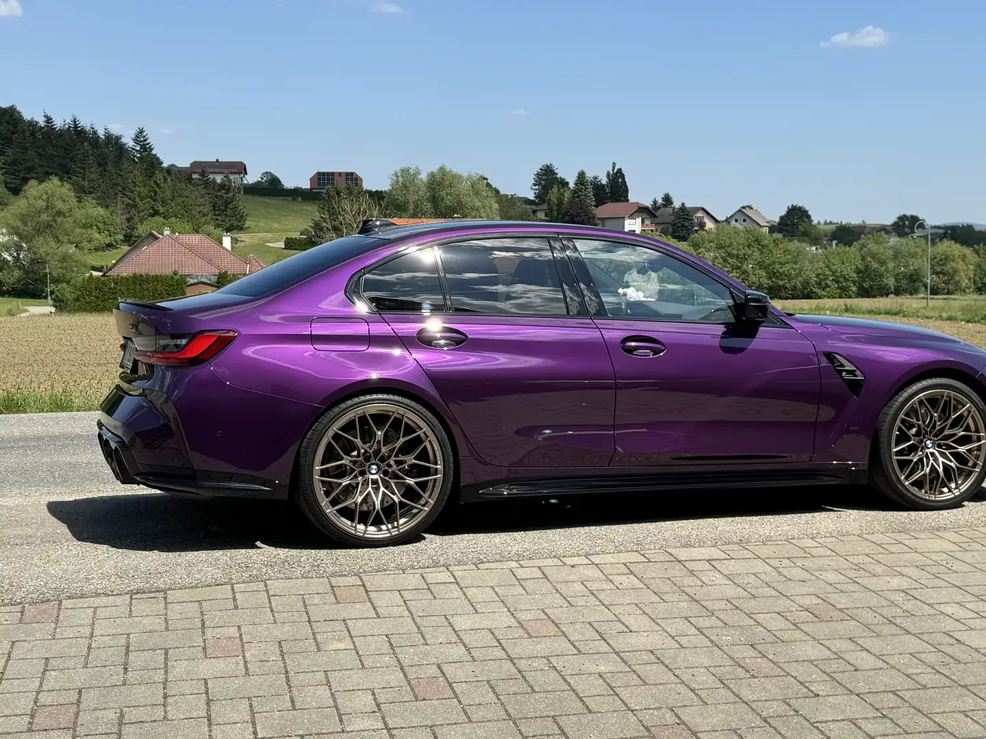 BMW M3 Competition Aut. - 1