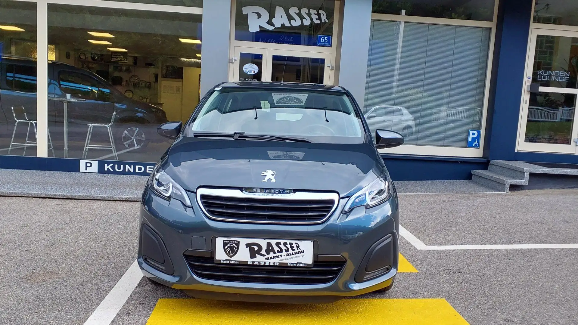 Peugeot 108 1.0 e-VTi Active Grau - 2