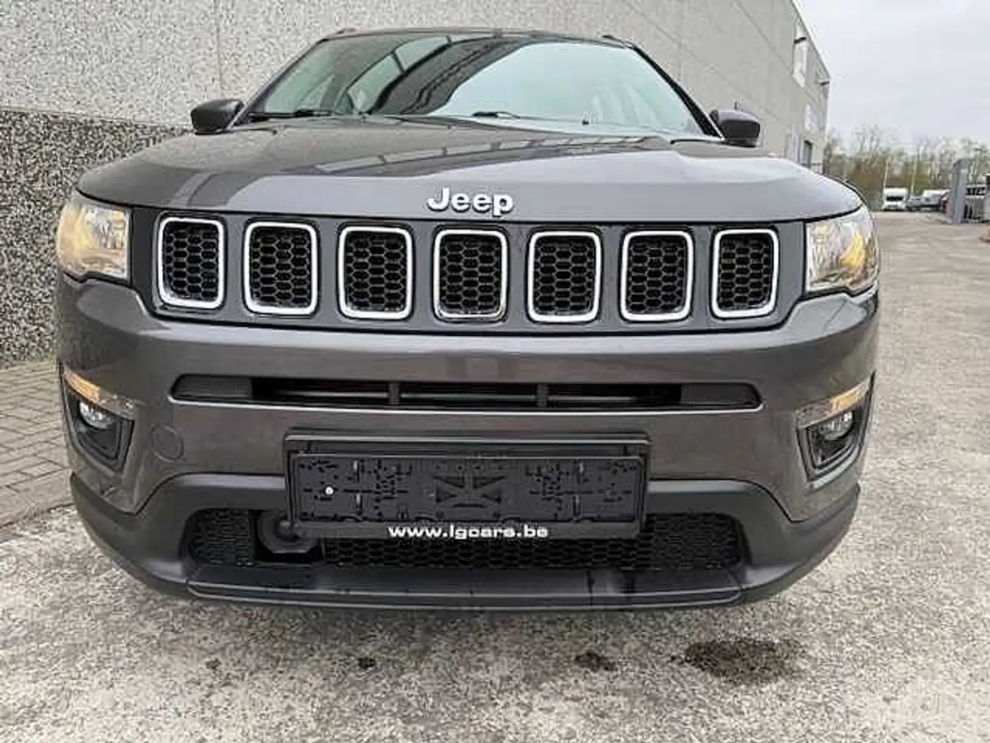 Jeep Compass 1.3 Turbo AWD PHEV Grijs - 2