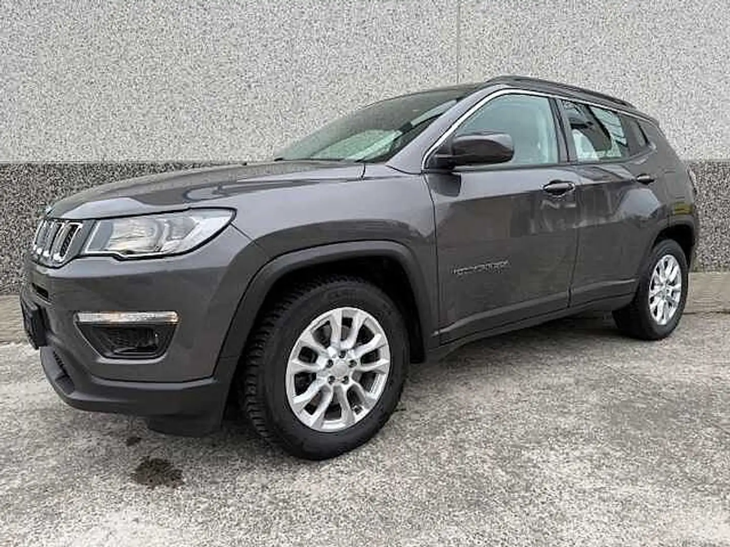 Jeep Compass 1.3 Turbo AWD PHEV Grijs - 1