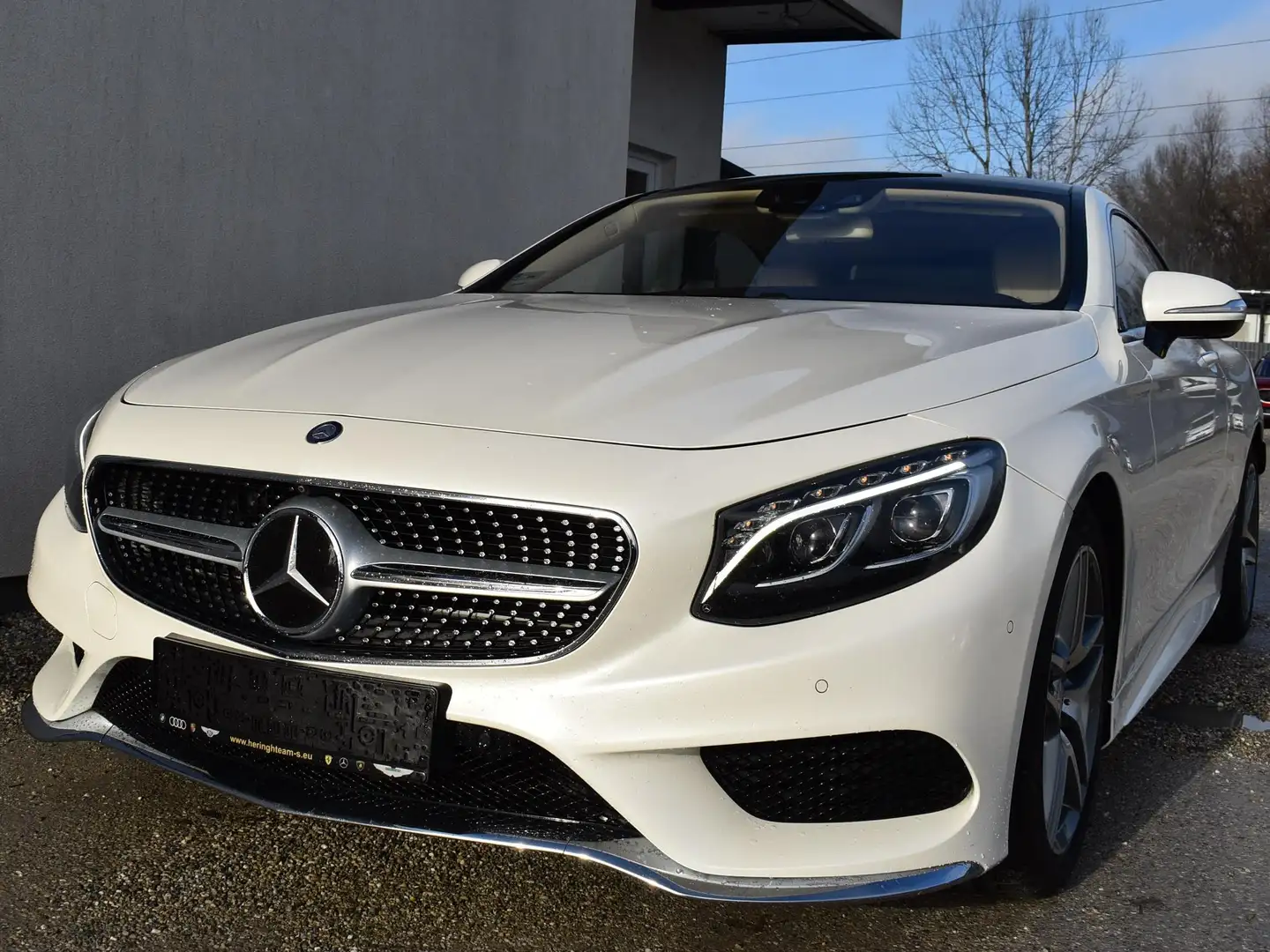 Mercedes-Benz S 500 S 500 4Matic AMG-Styling/Designo Weiß - 1