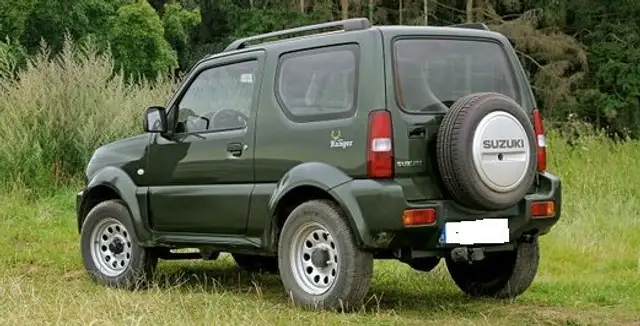 Suzuki Jimny RANGER! "orig. 5.875 km! DER BESTE!