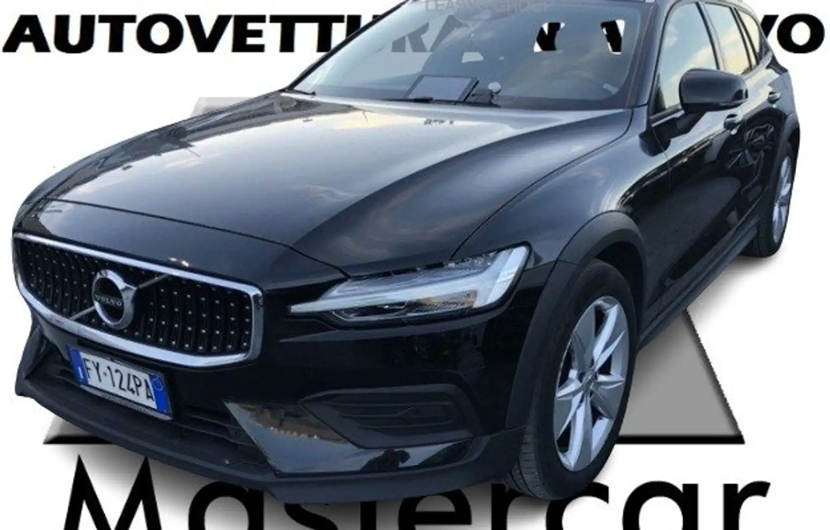 Volvo V60 Cross Country V60 CC 2.0 d4 Business Plus awd geart - FY124PA Nero - 1