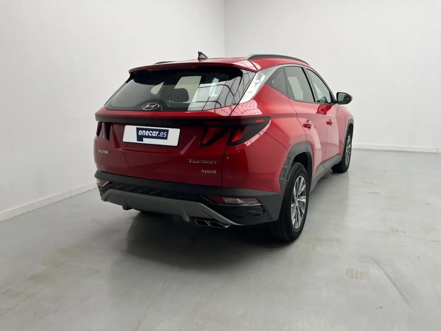 Hyundai TUCSON 1.6 TGDI HEV Maxx Sky AT Rojo - 2