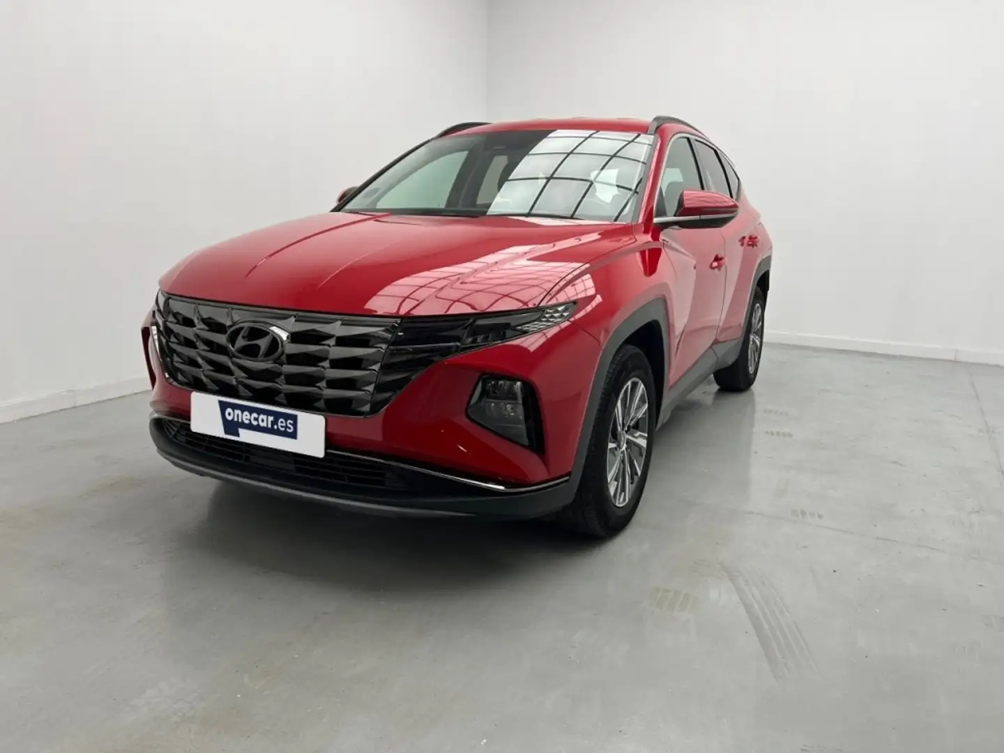 Hyundai TUCSON 1.6 TGDI HEV Maxx Sky AT Rojo - 1