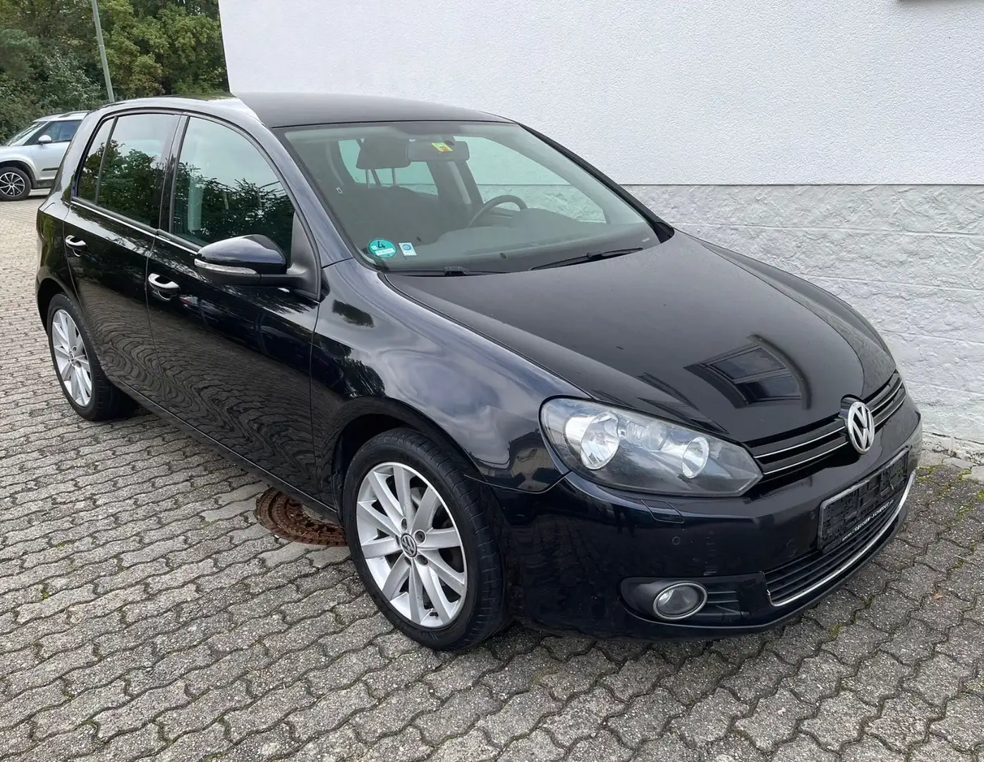 Volkswagen Golf VI Lim. Highline 1.4 TSI Klima PDC SHZ Noir - 1