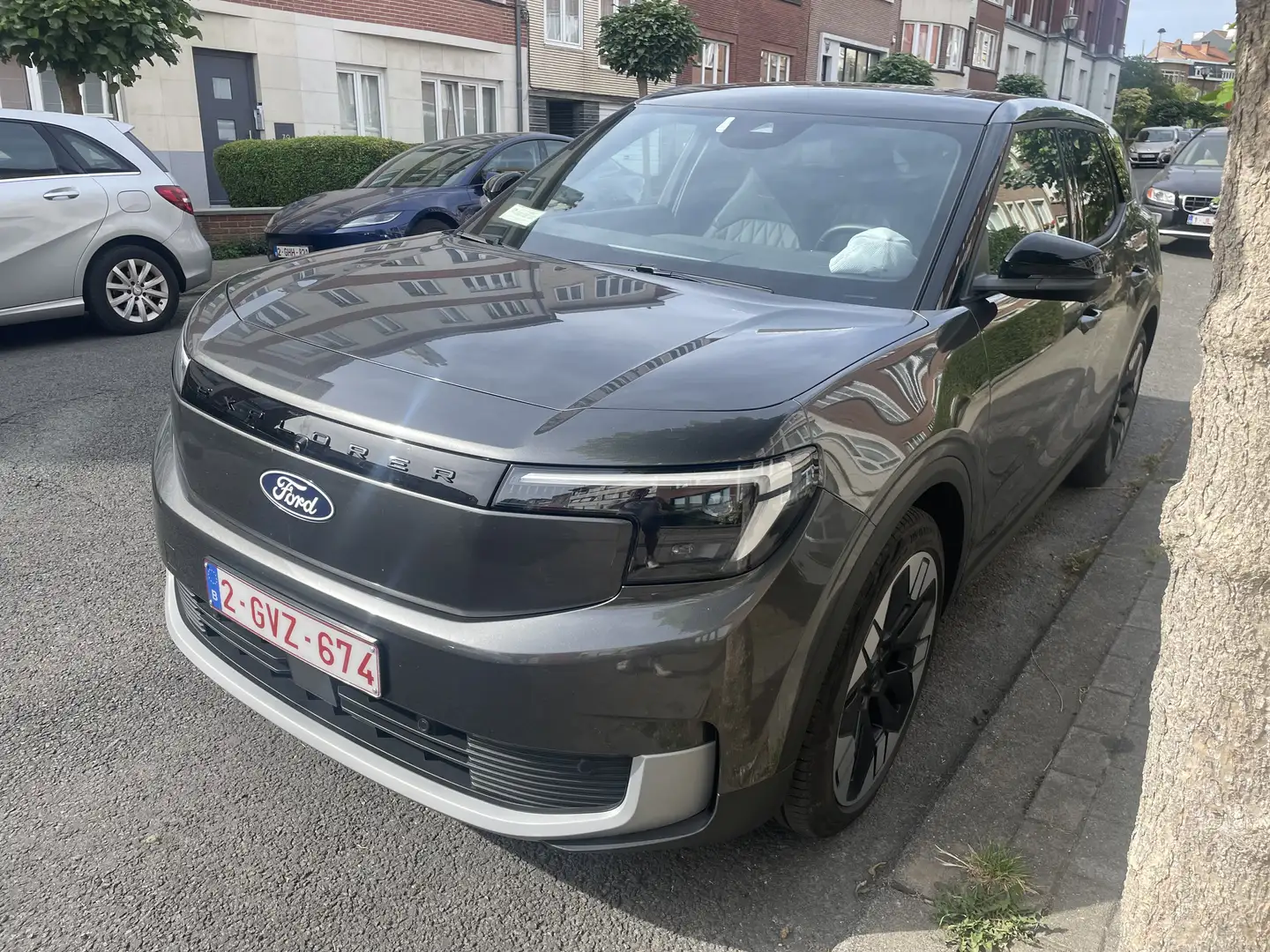 Ford Explorer e-Explorer 77 kWh RWD Extended Range Premium - 1