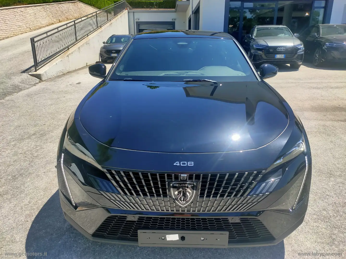 Peugeot 408 PureTech 130 S&S EAT8 GT Nero - 2