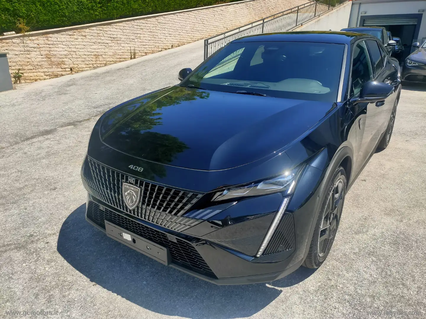 Peugeot 408 PureTech 130 S&S EAT8 GT Nero - 1