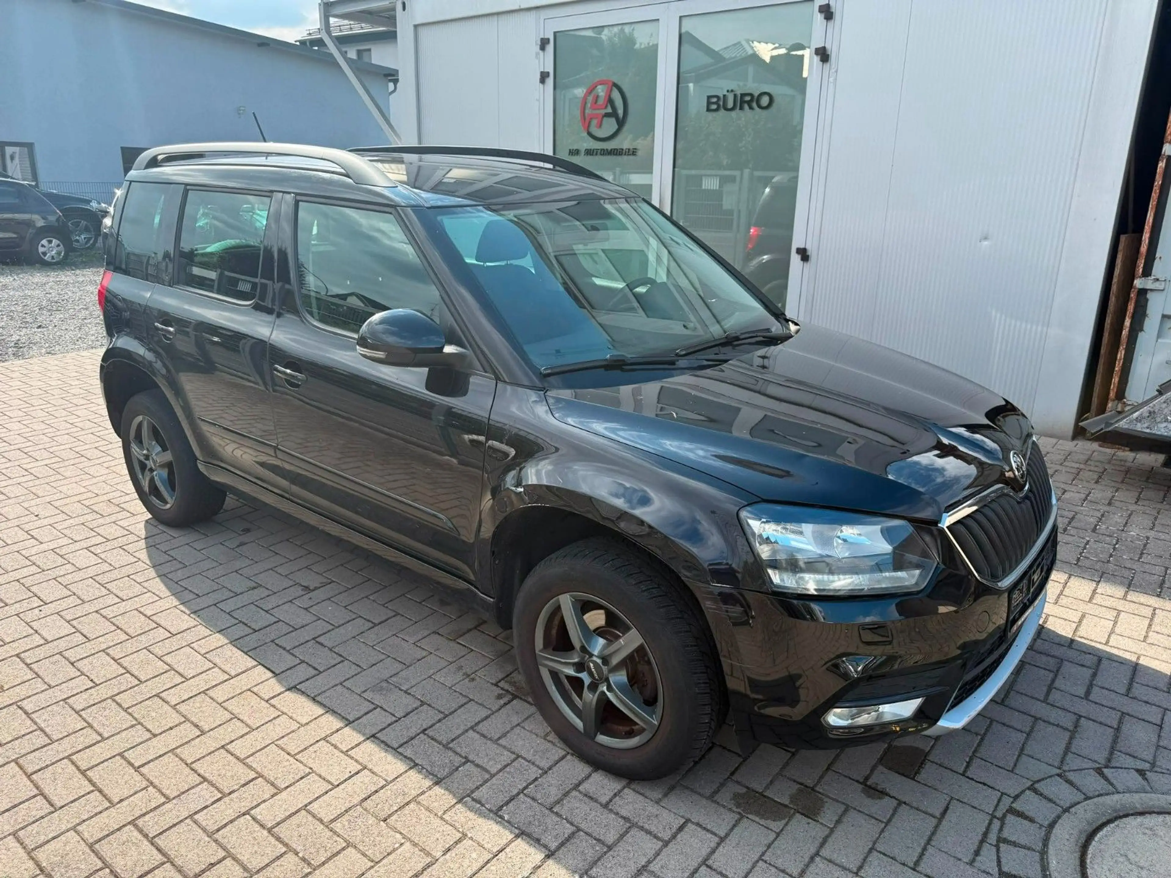 Skoda Yeti Ambition — photo 3
