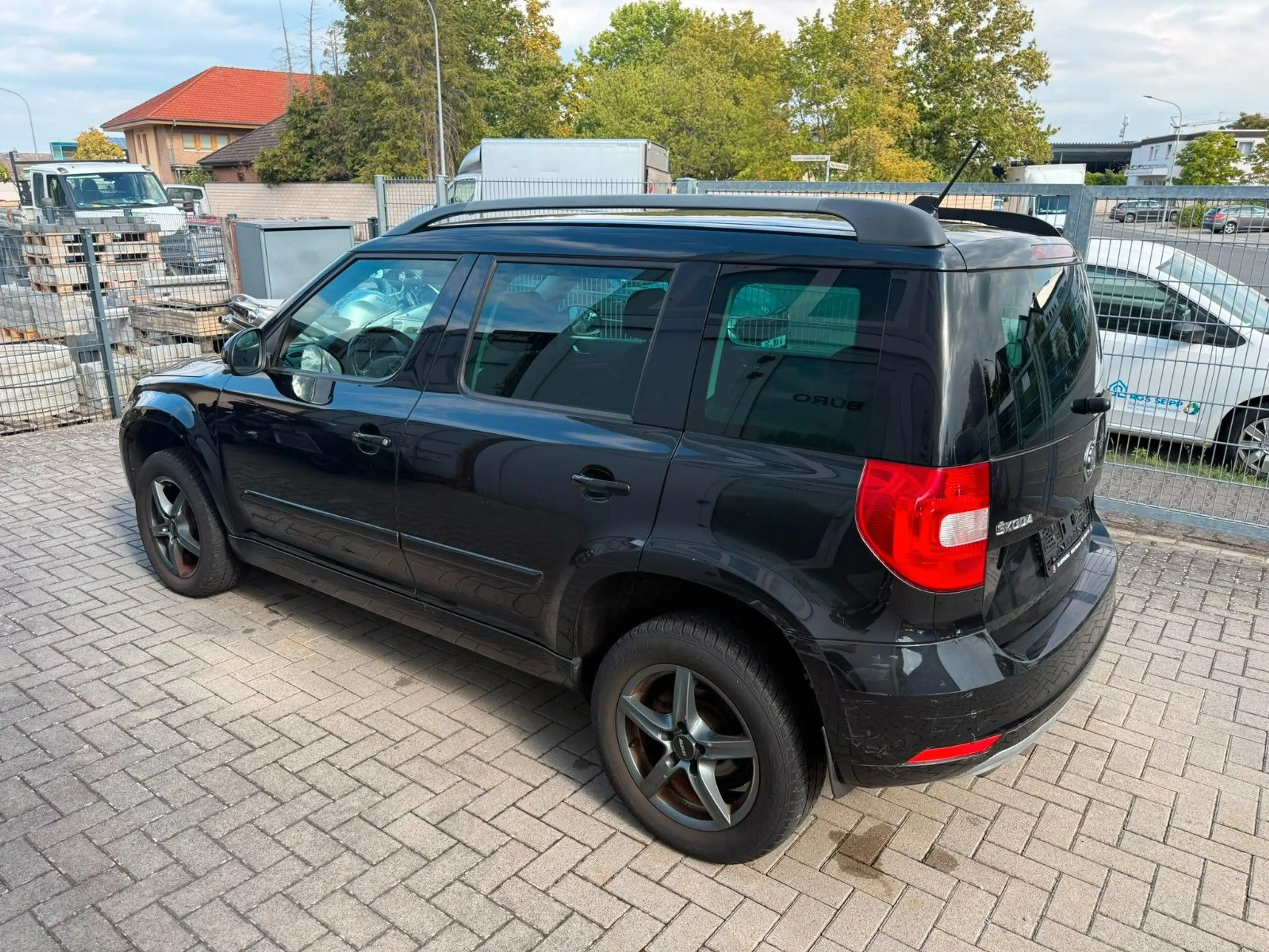 Skoda Yeti Ambition — photo 6