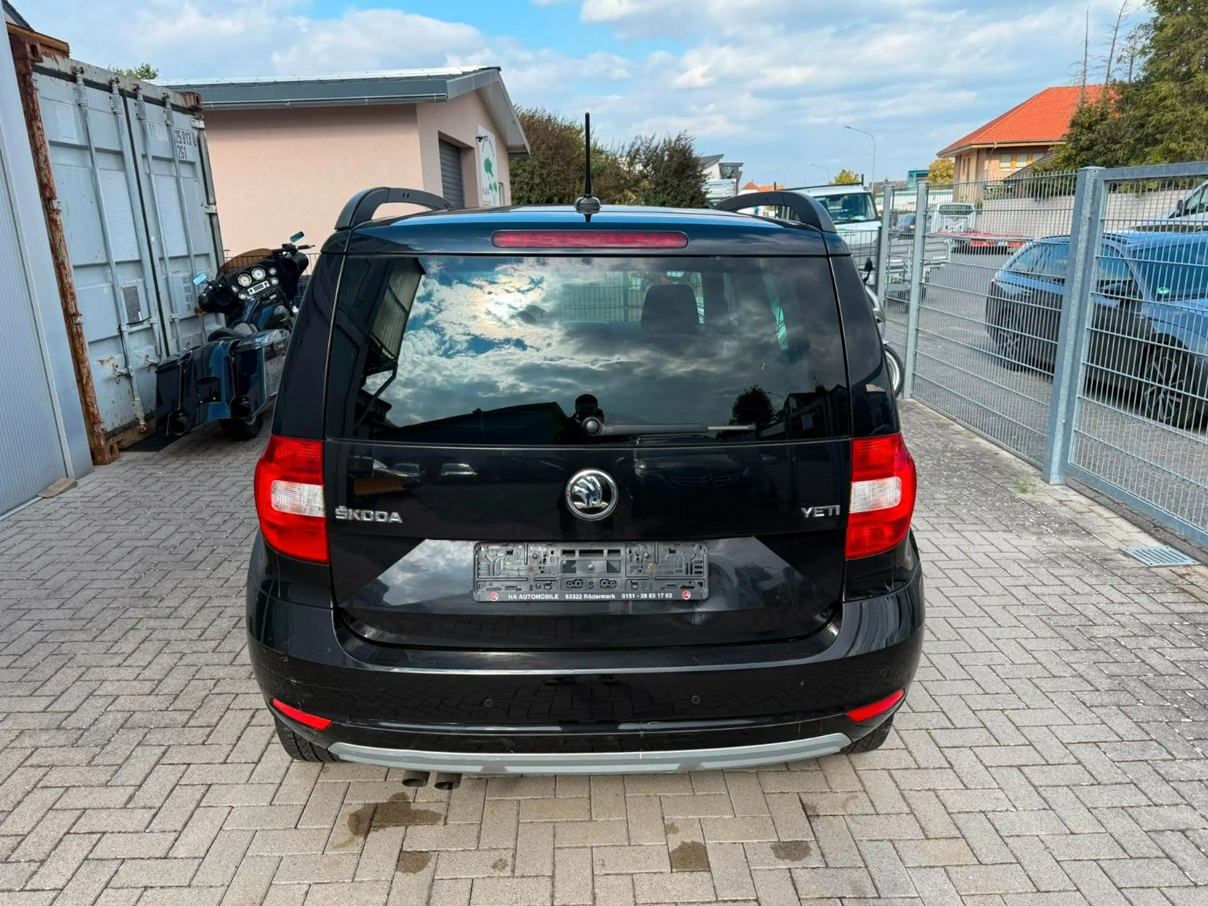 Skoda Yeti Ambition — photo 5