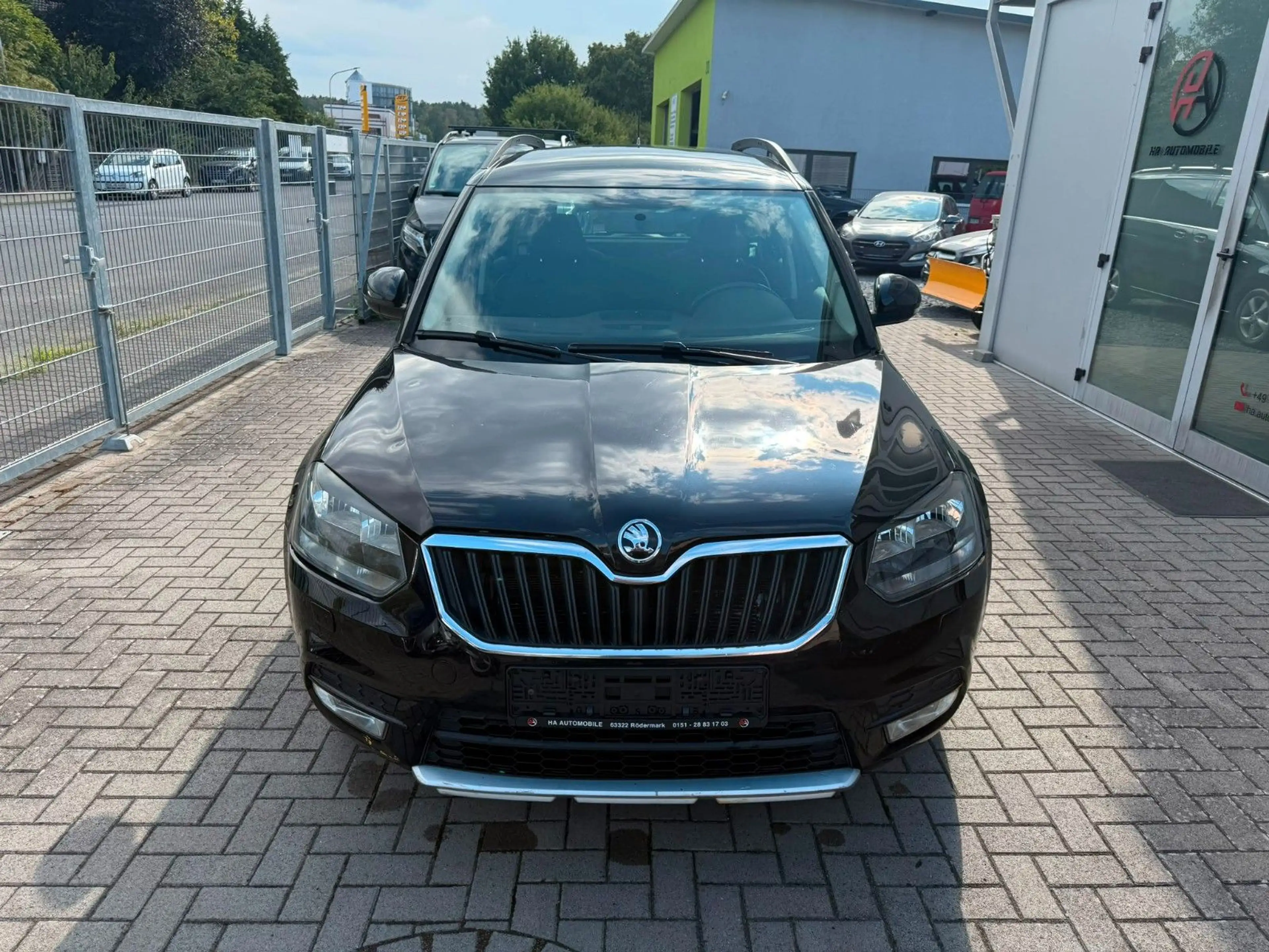 Skoda Yeti Ambition — photo 2