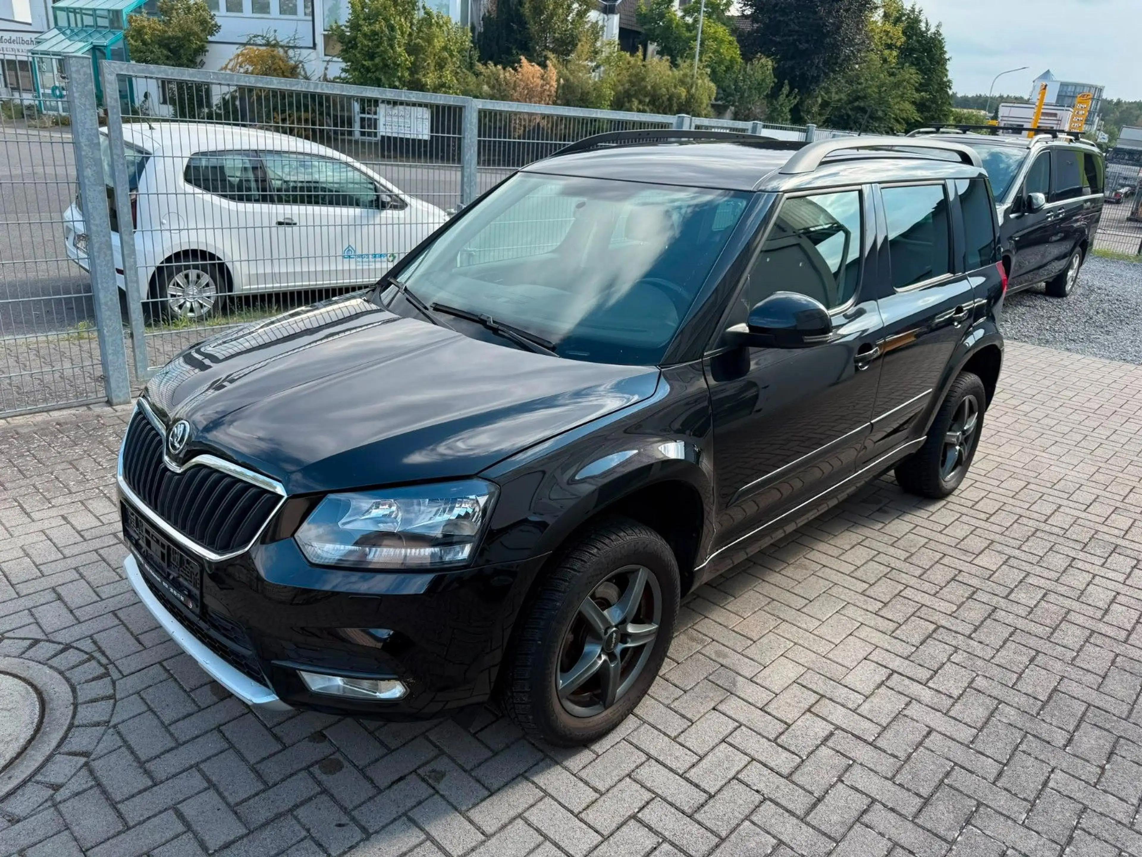 Skoda Yeti Ambition