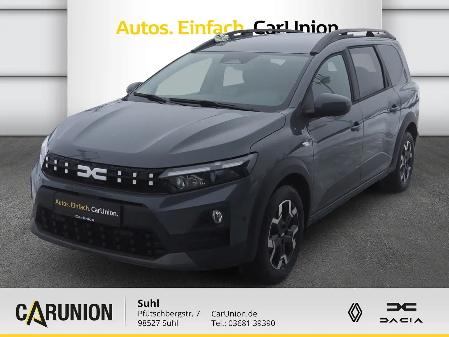 Dacia Jogger Journey hybrid 155 ~Neues Modell~ Grau - 1