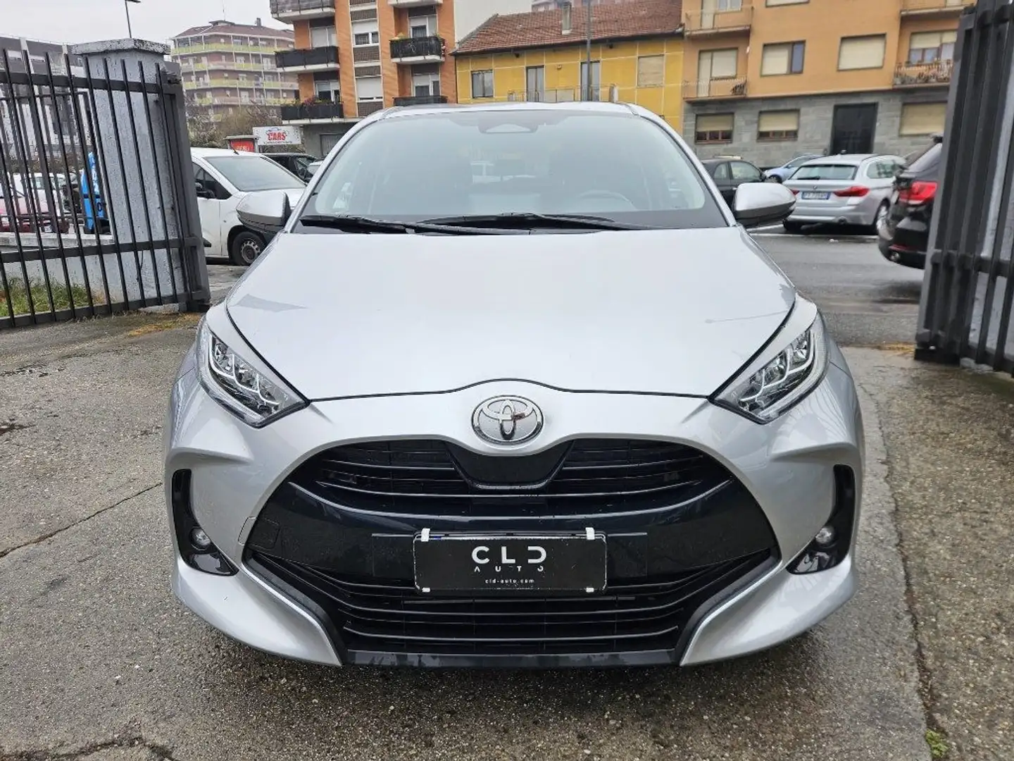Toyota Yaris 1.5 130 Hybrid PREZZO PROMO Grigio - 2