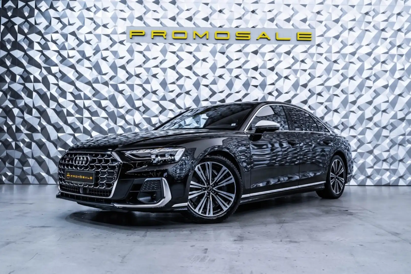 Audi S8 TFSI quattro Tiptronic 420kW Noir - 1