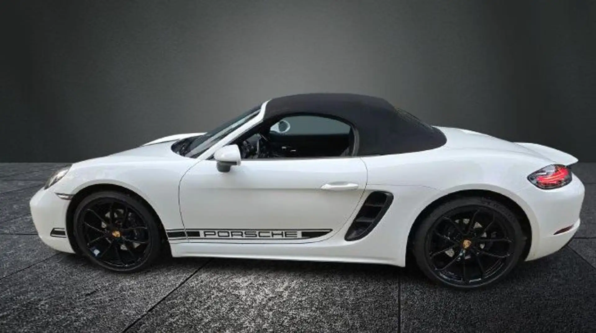 Porsche Boxster 718 Spyder 2.0 Style Edition +20"+SCARICHI SPORT Blanc - 2