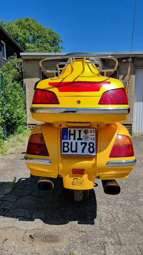 Honda GL 1800 Žlutá - 2