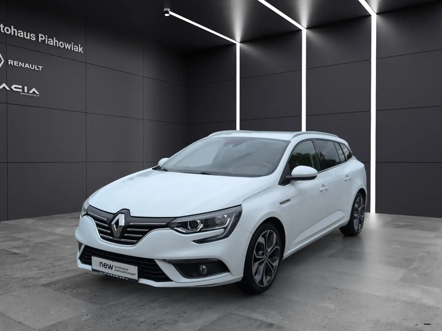 Renault Megane Grandtour Intens ENERGY TCe 100 Sitzheizung Navi T Blanc - 1
