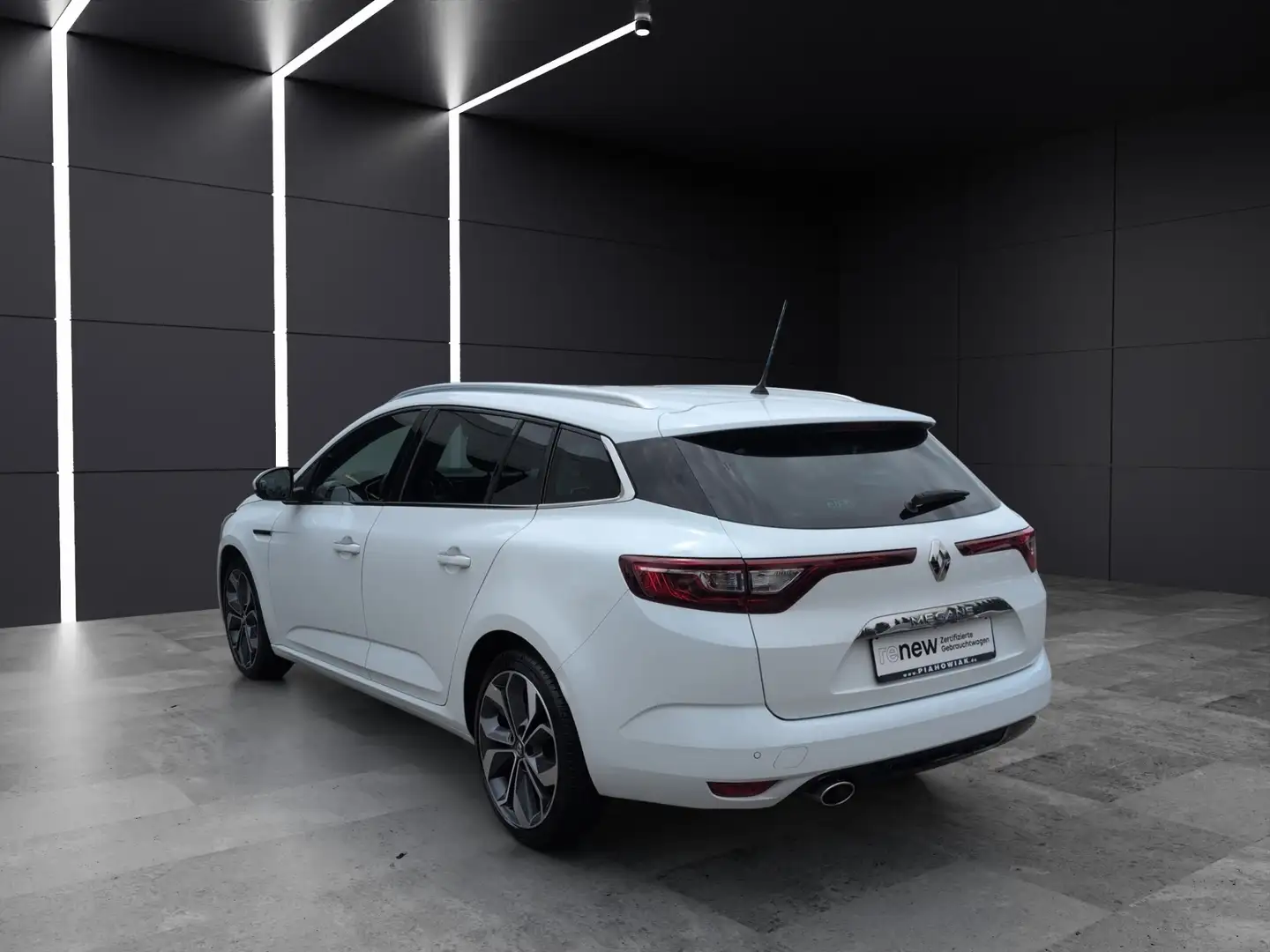 Renault Megane Grandtour Intens ENERGY TCe 100 Sitzheizung Navi T Blanc - 2