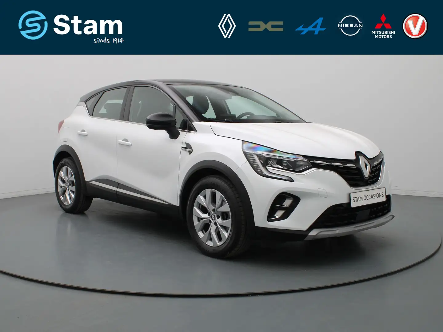Renault Captur 1.6 E-Tech Plug-in Hybrid 160 intens 360° Camera | Blanc - 1