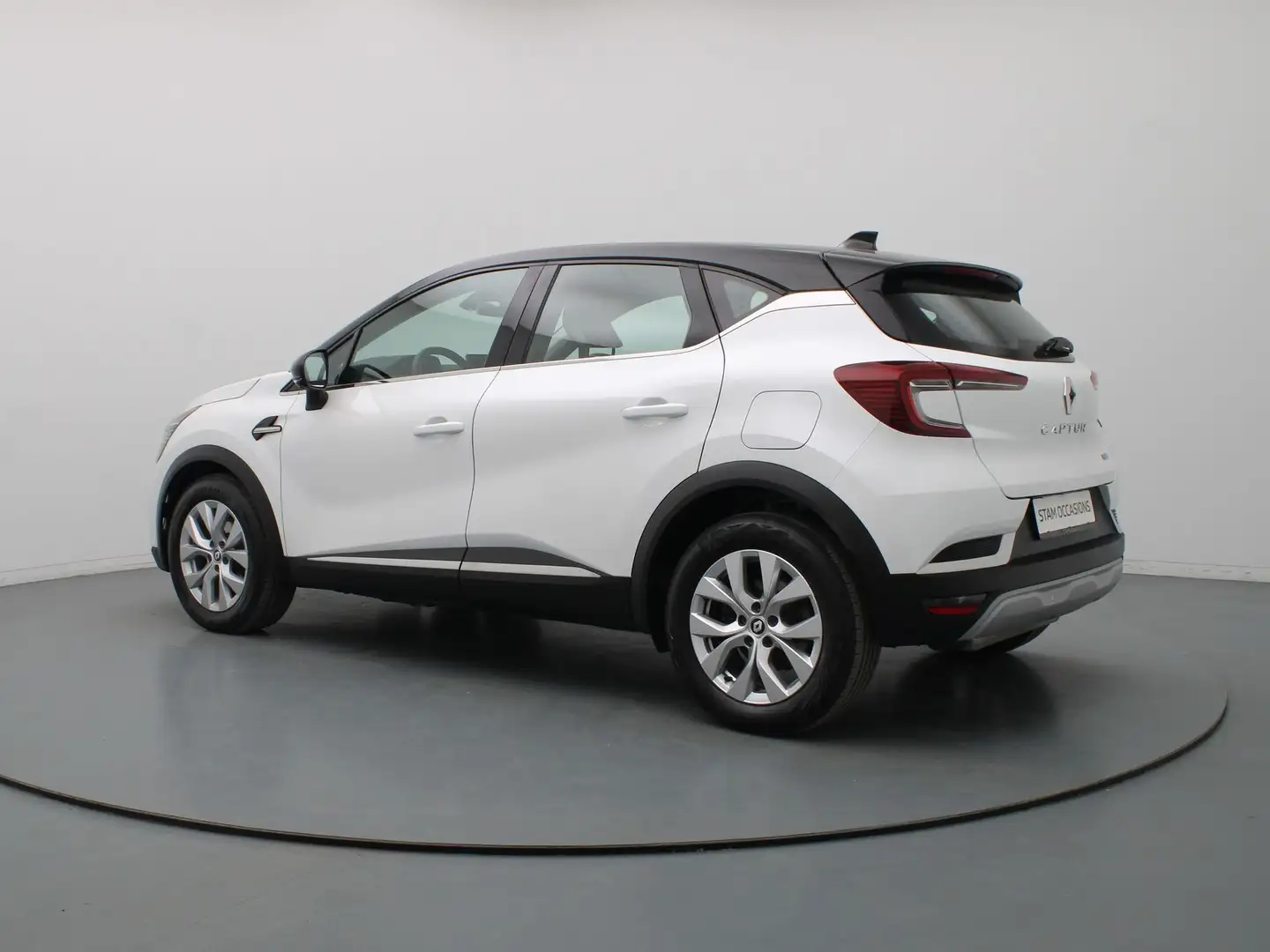 Renault Captur 1.6 E-Tech Plug-in Hybrid 160 intens 360° Camera | Blanc - 2