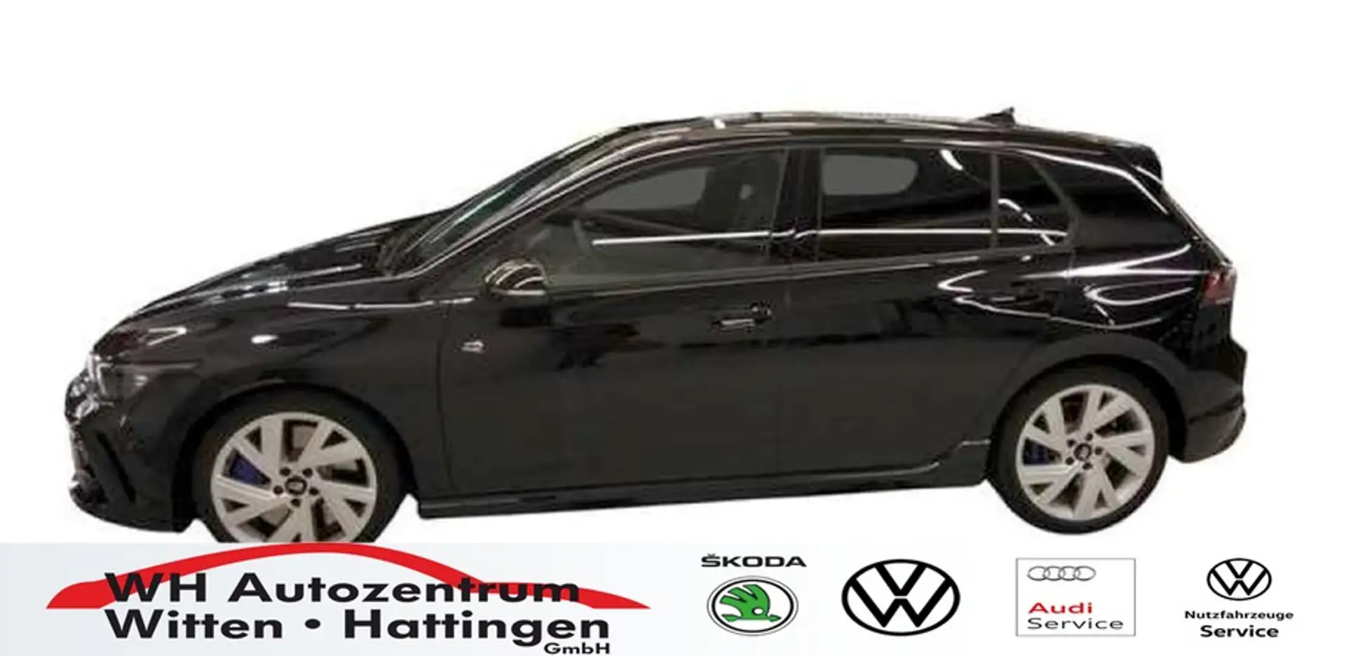 Volkswagen Golf VIII 2.0 TSI DSG 4Motion R Black Style PANORAMA... Schwarz - 1
