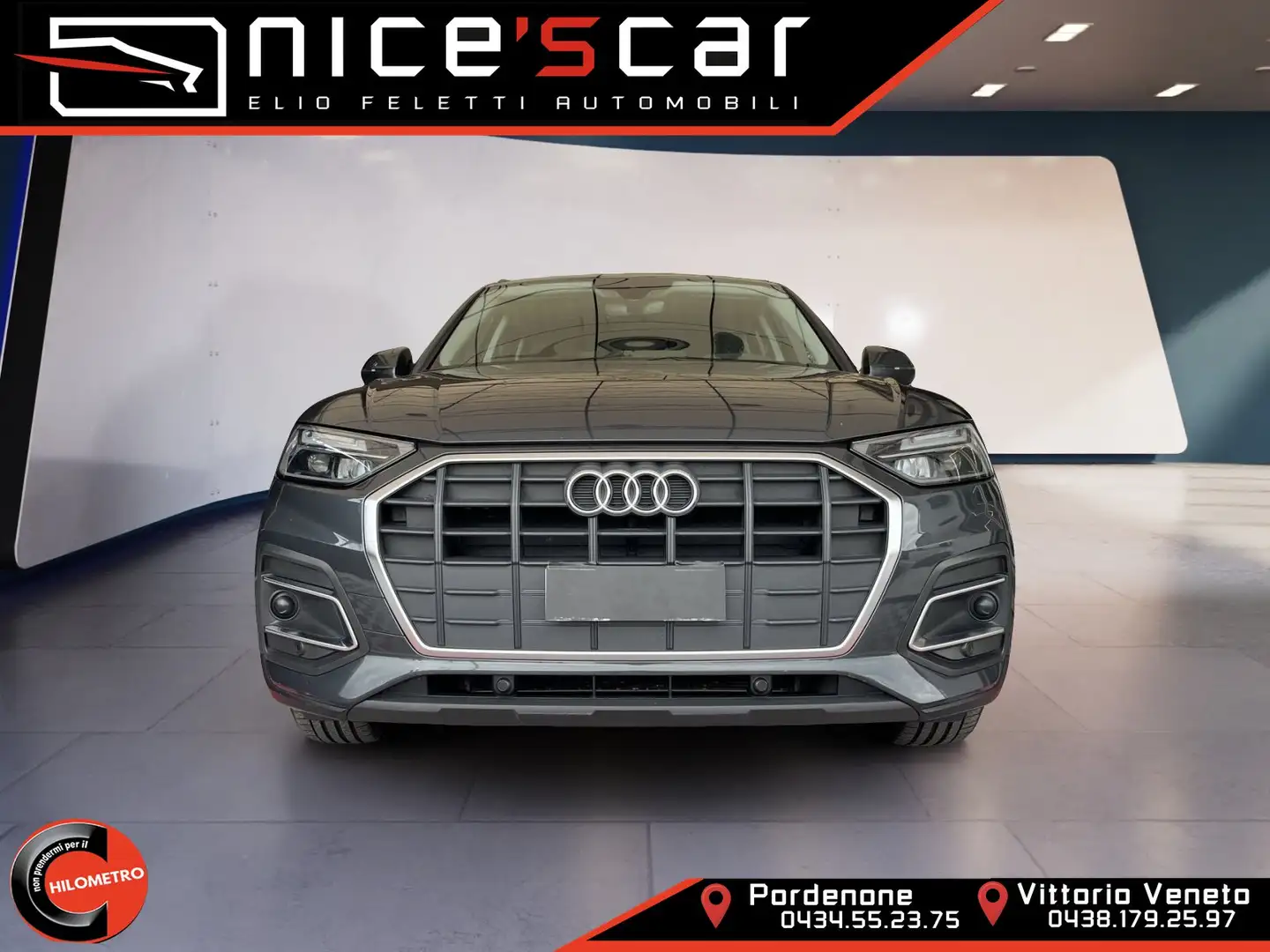 Audi Q5 Q5 35 TDI S tronic Business Gris - 2