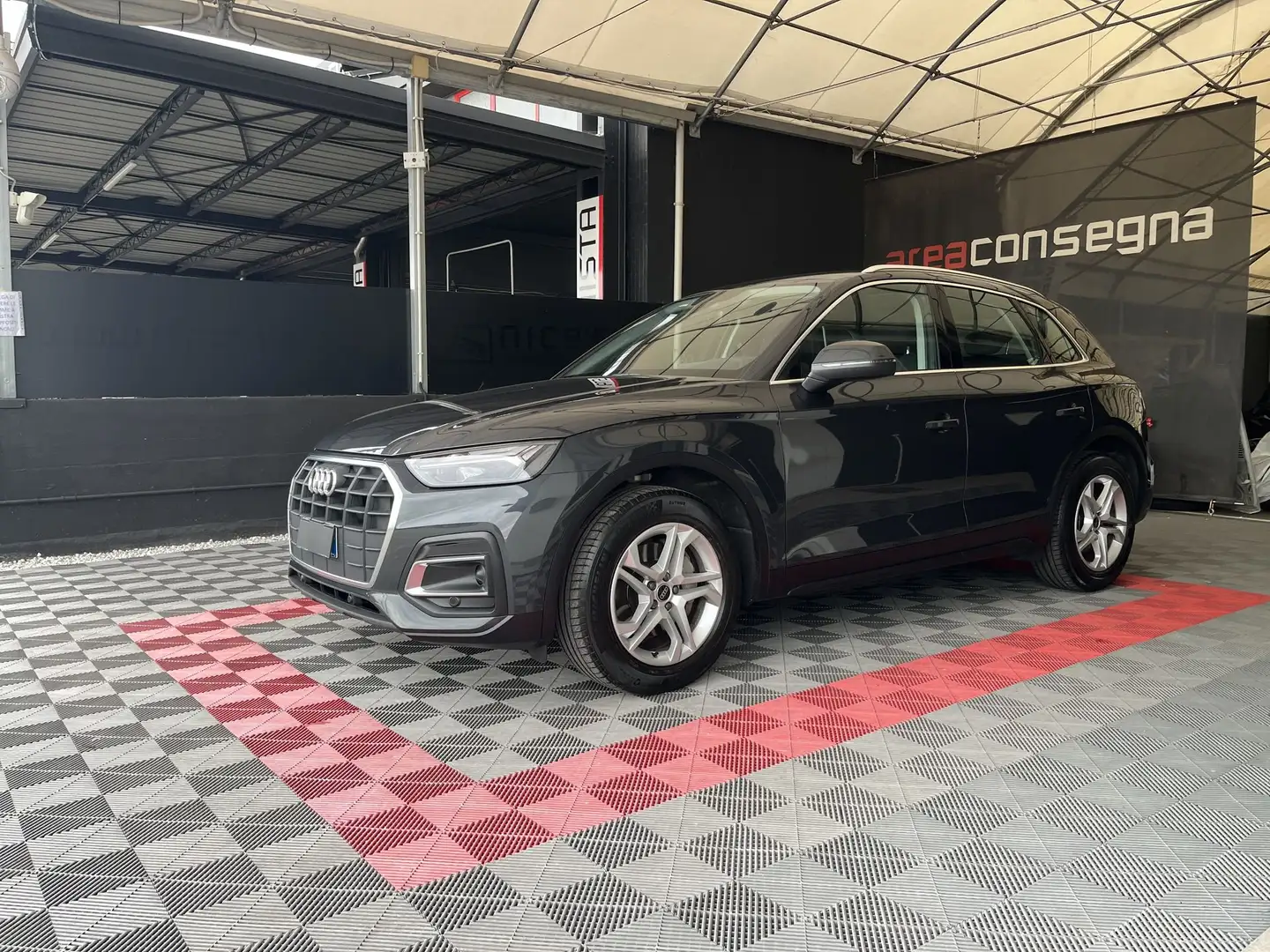 Audi Q5 Q5 35 TDI S tronic Business Grau - 1