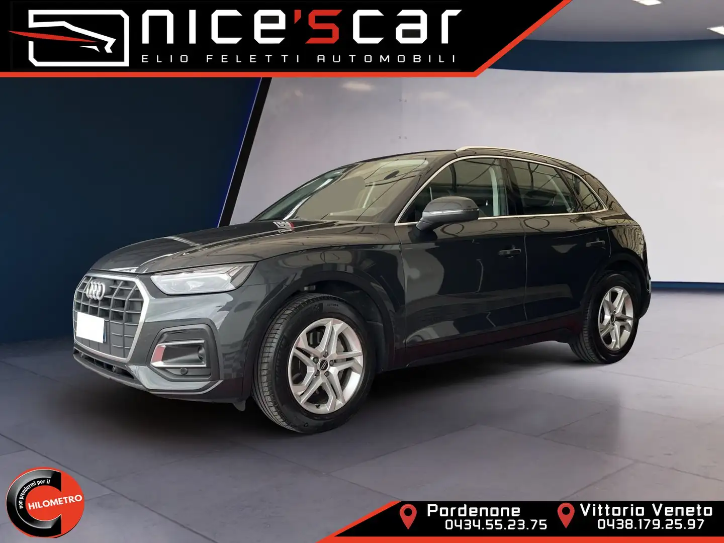 Audi Q5 Q5 35 TDI S tronic Business Gris - 1