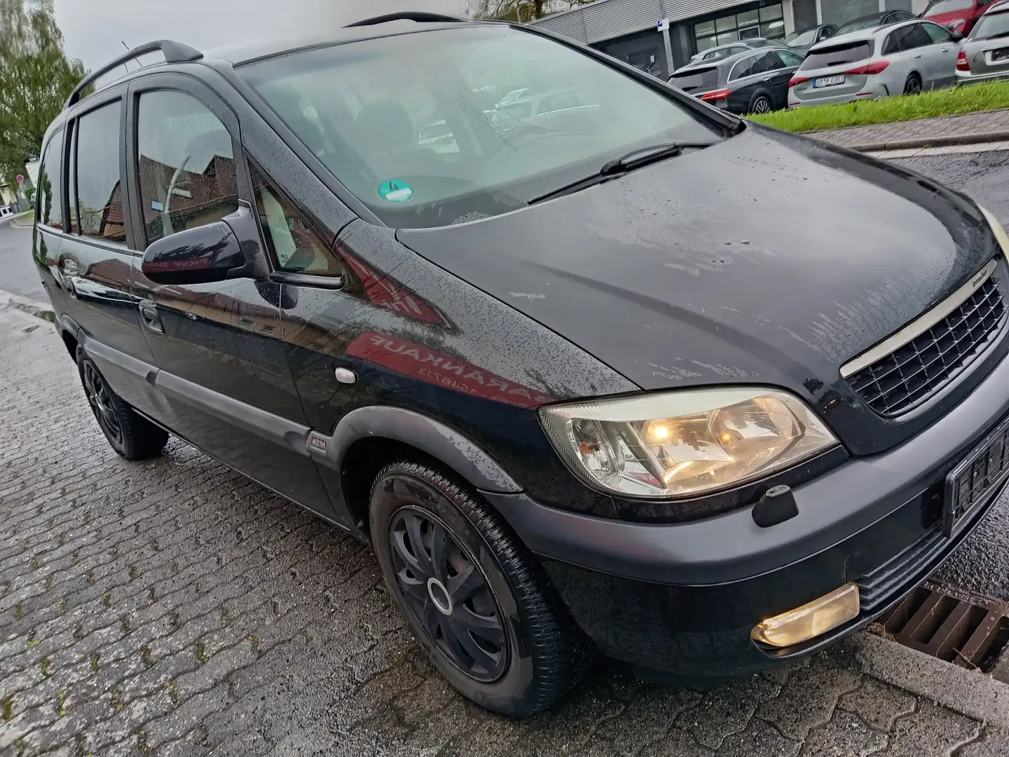 Opel Zafira 1.8 ,Klima**,7 SITZE Zwart - 2