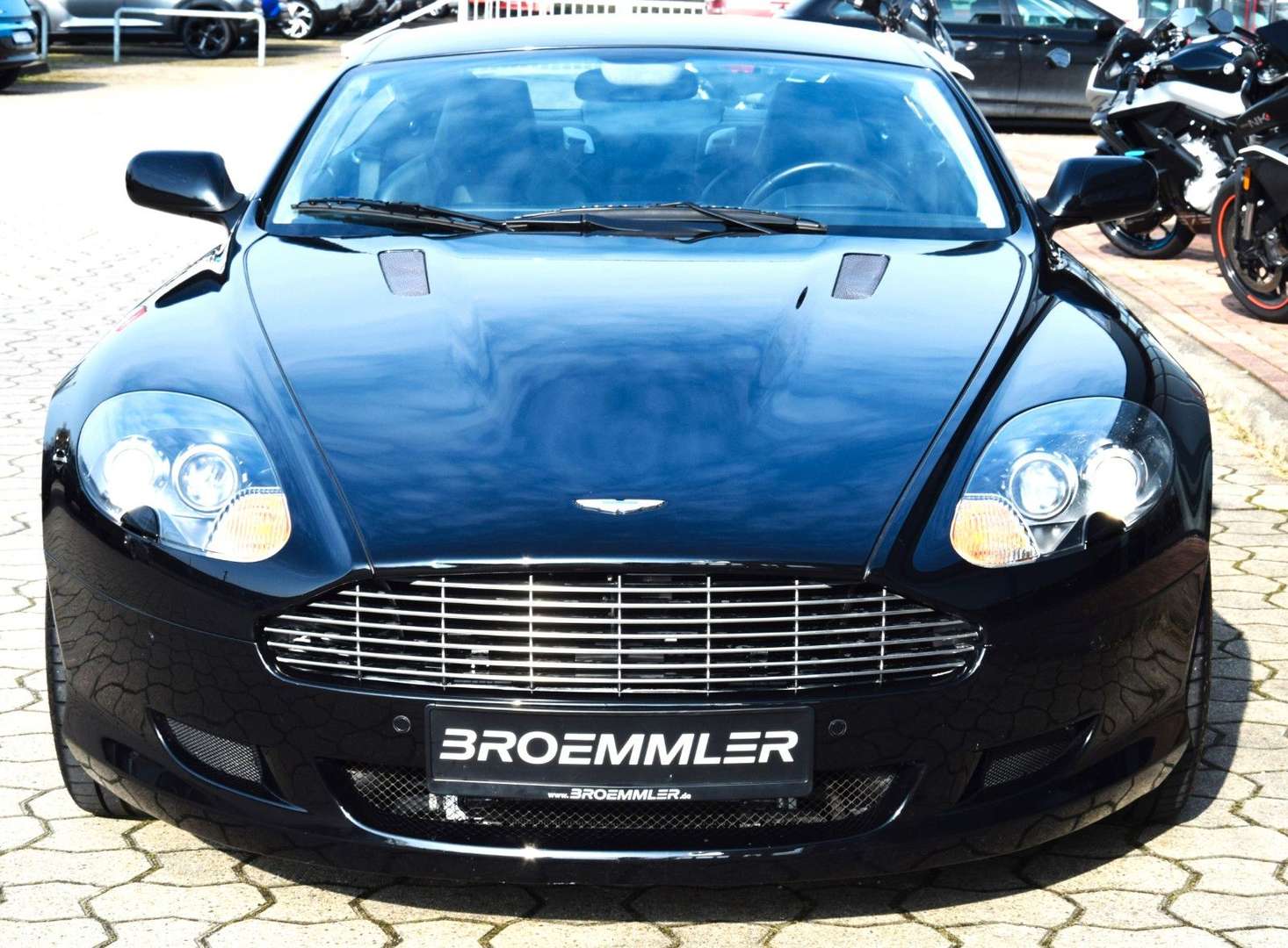 Aston Martin DB9 Coupe AT -  - Joinsteer - #5