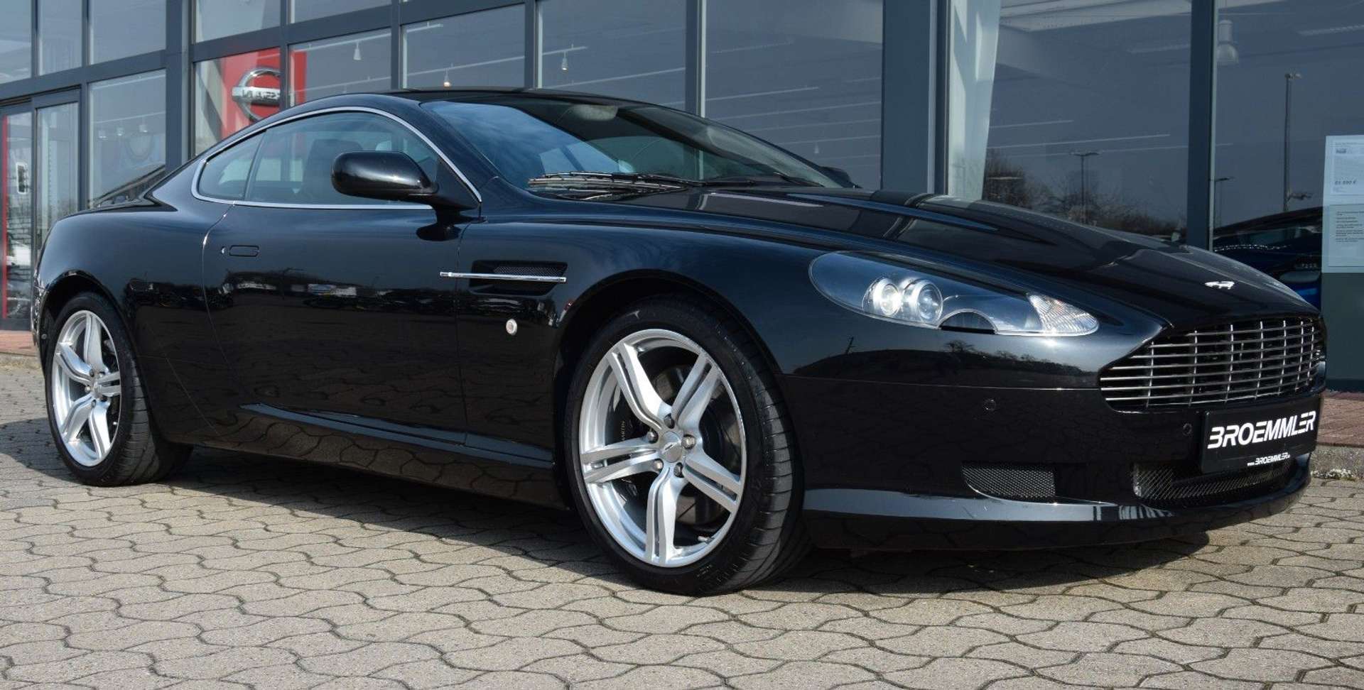 Aston Martin DB9 Coupe AT -  - Joinsteer - #1