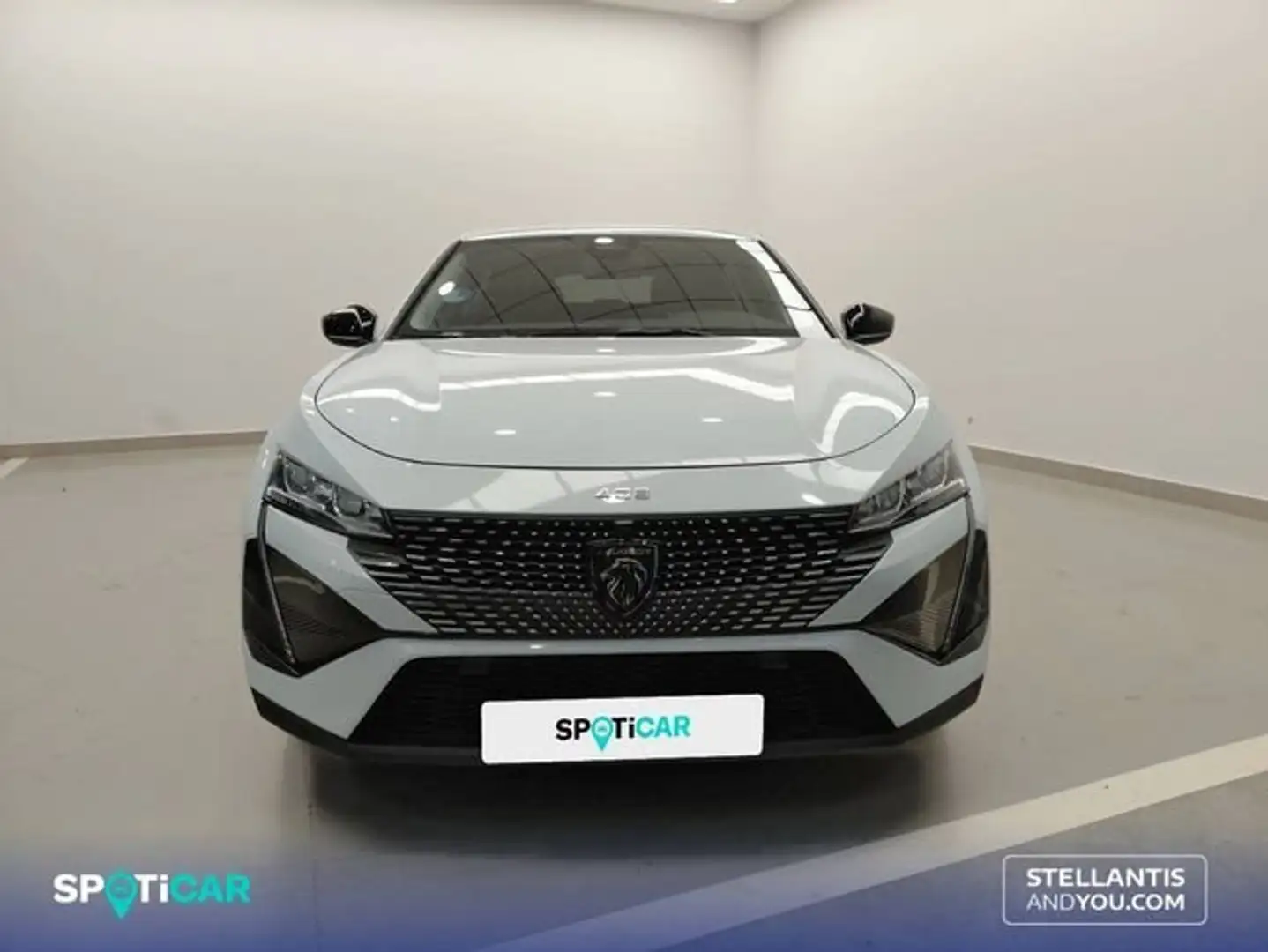 Peugeot 408 HYBRID eDCS6 Allure Blanco - 2
