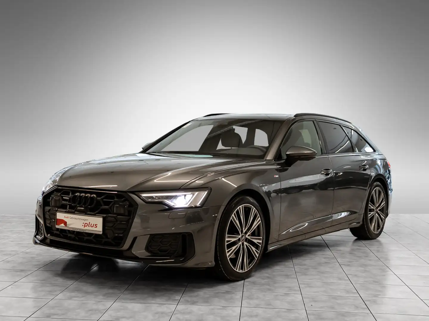 Audi A6 Avant S line 50 TDI quattro tiptronic AHK VC Grau - 2
