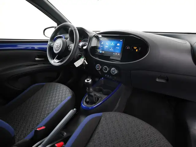 Toyota Aygo X view 2