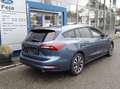 Ford Focus Turnier 1,5 EcoBlue Titanium X Aut. Blau - thumbnail 5
