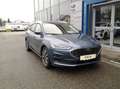 Ford Focus Turnier 1,5 EcoBlue Titanium X Aut. Blau - thumbnail 3
