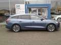 Ford Focus Turnier 1,5 EcoBlue Titanium X Aut. Blau - thumbnail 4