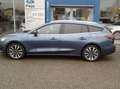 Ford Focus Turnier 1,5 EcoBlue Titanium X Aut. Blau - thumbnail 14