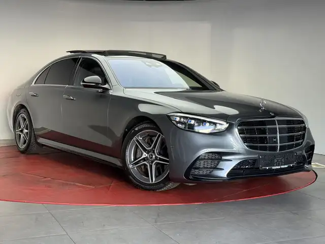 Mercedes-Benz S 580 e L AMG Distronic/Kamera/HUD/Burmester/Pan