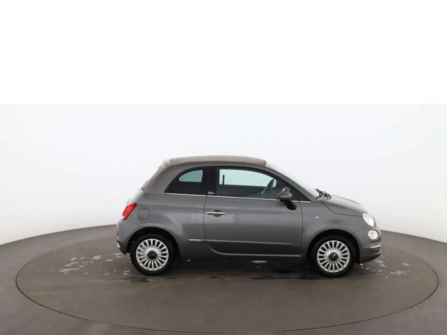 Fiat 500C 500 Cabrio 1.2 8V Star XENON LEDER NAVI TEMP PDC Grau - 2