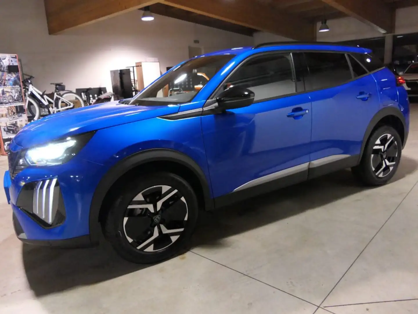 Peugeot 2008 PureTech 100 S&S Allure Blu/Azzurro - 1