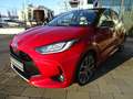 Toyota Yaris Hybrid 1.5 VVT-i Elegant + Leder Rot - thumbnail 3